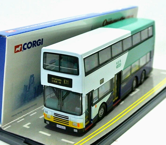 Corgi Oriental Omnibus 43202 Leyland Olympian 3 Axle KCR Kowloon Canton Railway