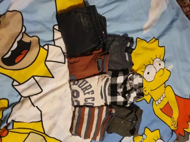 Boys Next 6years T-shirts/trouser Bundle
