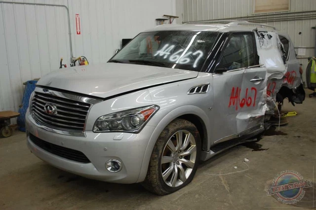 2014 Qx80      Camera Control Ecu 284A11Zr1A