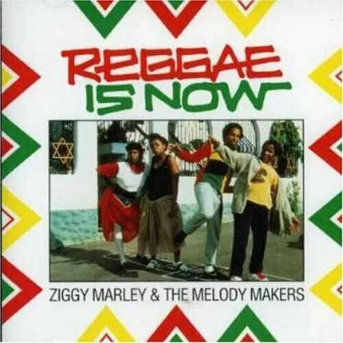 Ziggy Marley & The Melody Makers ‎– Reggae Is Now MUSIC CD NEW SEALED