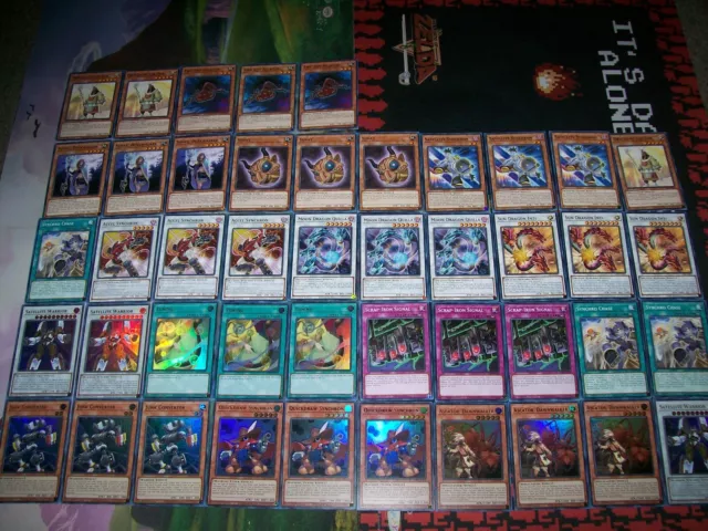 45 Card Synchro Deck Core Junk Converter Dawnwalker Satellite LDS3 Yu-Gi-Oh!