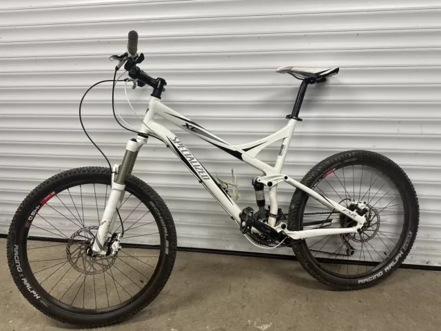 SPECIALIZED XC FSR Pro Full Suspension Mountain Bike Extra Large Frame 26 180.00 PicClick UK