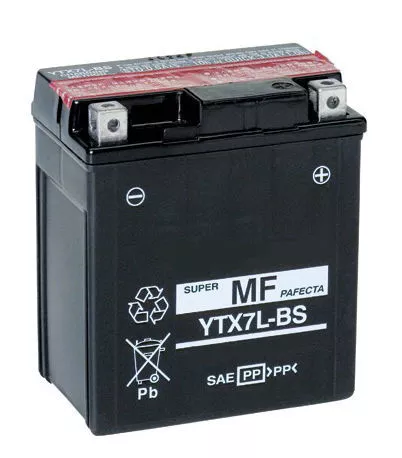 Batterie Moto Quad Ytx7L-Bs Cbtx7L-Bs Gtx7L-Bs Ftx7L-Bs  Atv 12V 6A