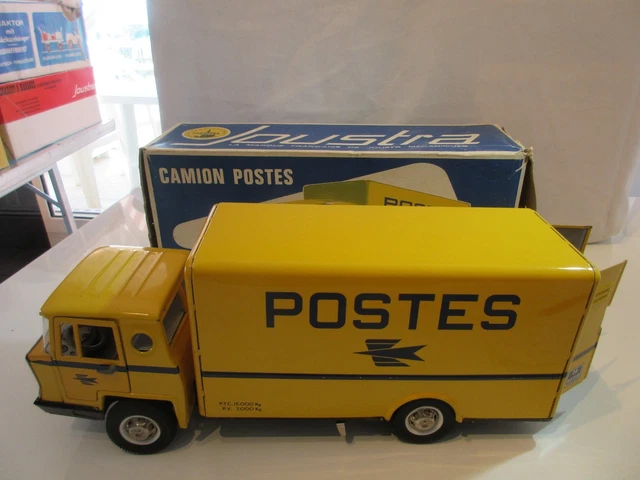 Camion Jouet Joustra Épave Bernard - Véhicule De Collection, Occasion