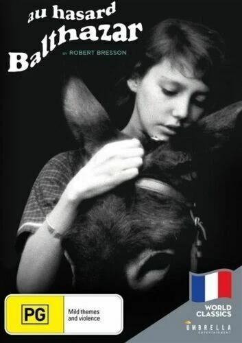 Au Hazard Balthazar - DVD  NEW/SEALED - REGION-4 - FREE POST IN AUSTRALIA