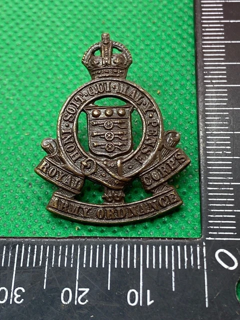 ORIGINAL WW2 BRITISCHE Streitkräfte Für Loyal Service Könige Abzeichen