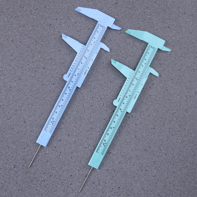 8 Pcs Vernier Scale Calipers Vernier Caliper Measurement Cna Gifts Cursor