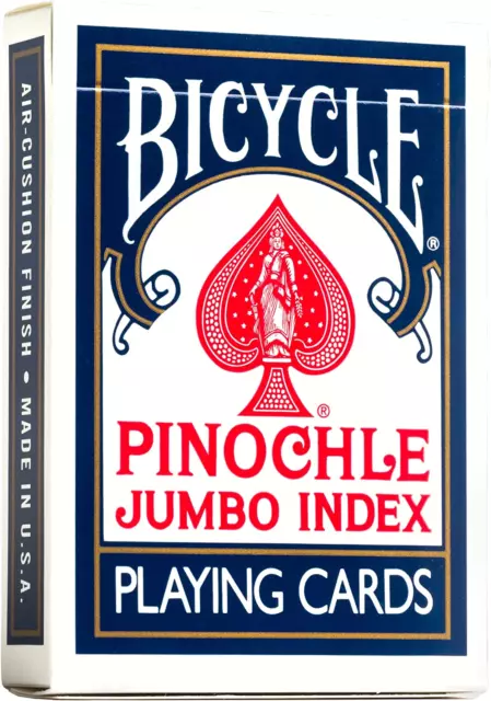 Jumbo Pinochle Playing Cards - Pinochle Deck