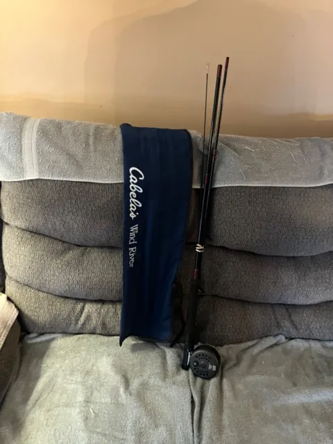 Fly Fishing Pole And Reel FOR SALE! - PicClick