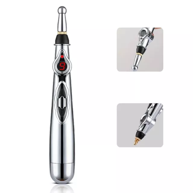 Stylo Acupuncture Electronique Point Energie Méridien Massage Bien Etre Santé 2