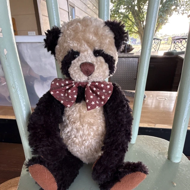 VINTAGE GANZ COTTAGE Collectibles JaiJai Panda Bear CC1458 5-Way