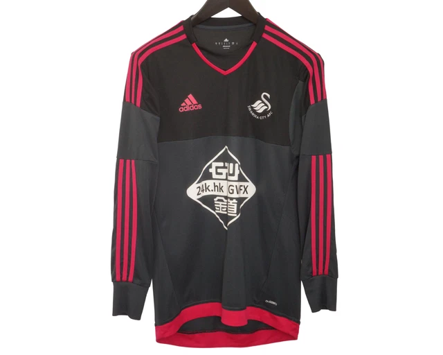 Maillot Extérieur Swansea City 2021-2022 - Gardien De But - Joma Bleu Homme XL (Occasion Impeccable)