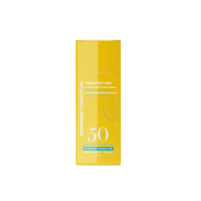 GERMAINE DE CAPUCCINI SUN – FLUIDO VISO SPF50 PROTETTIVO ANTIETA’ - 50 ml