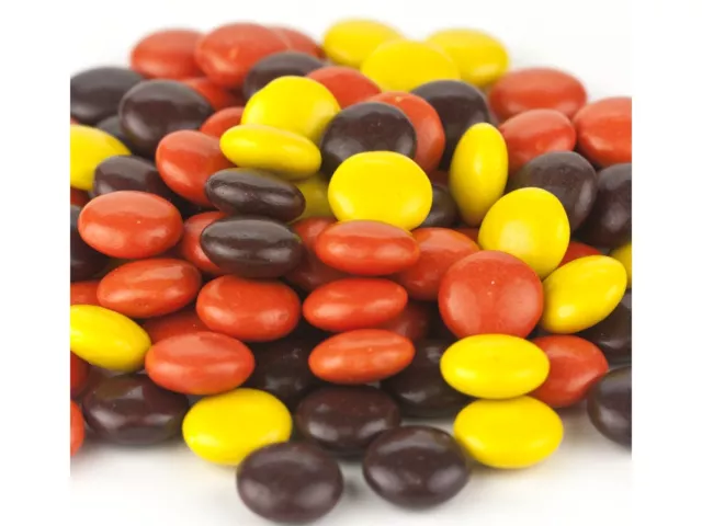 Hershey 5 lb Bag REESE'S PIECES Bulk Snack Candy Treat Hersheys Regular Size