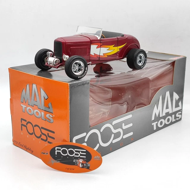 1 18 MAC TOOLS Funny Car FOOSE DESIGN 1932 Ford Highboy
