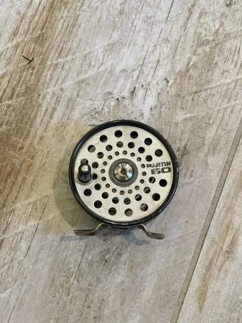 VINTAGE MARTIN FLY FISHING REEL No.60 PRECISION FISHING REEL MADE IN USA  $25.00 - PicClick