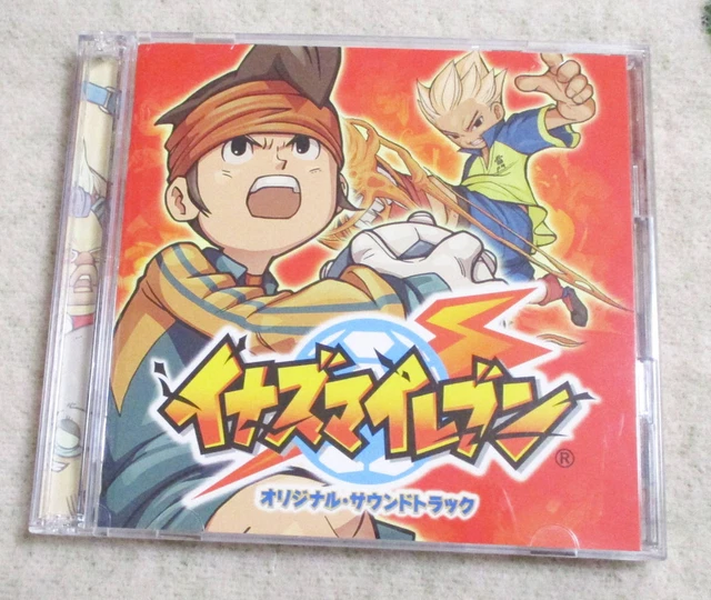 Inazuma Eleven Original Sound Track Cd Disc Set With Belt Soundtrack Yasunori Mi