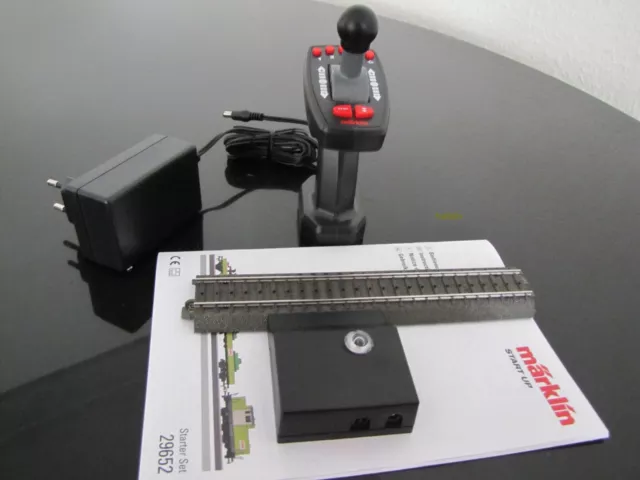 Märklin 322979 Power Control Stick +Trafo +Anschlußgleis, neu aus Startpackung