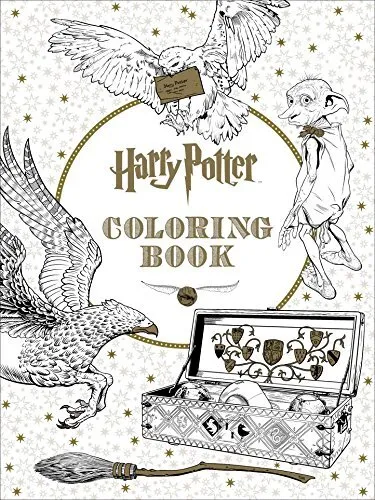 HARRY POTTER COLORING BOOK [] [FEB 29, 2016] By Na **Mint Condition**