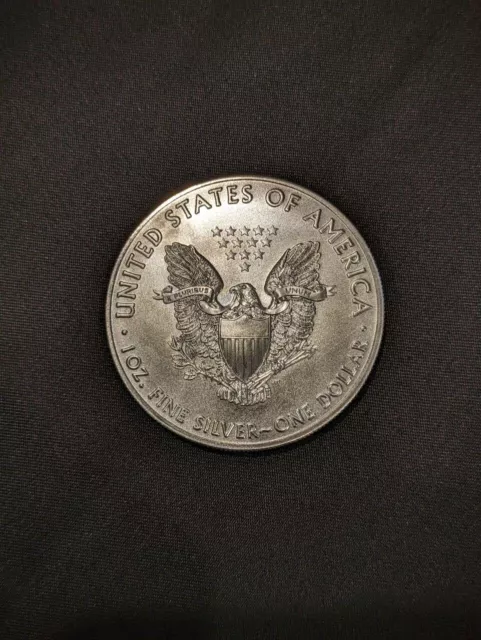 1 oz 9999 Fine Silver 2020 American Eagle Original Design *RARE*