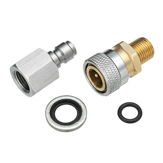 Accessori Airsoft Release Disconnect adattatore 400 bar fucile ad aria compressa PCP