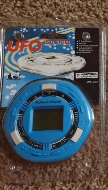 Lcd Spiel UFO Hartung, Handheld, Telespiel, Retro 80er, Gameboy