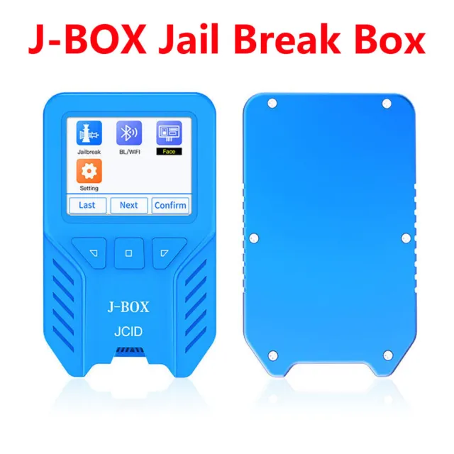 J-BOX Unlock box Automatic iOS Jailbreak & Flash Tools for bypass ID Icloud New