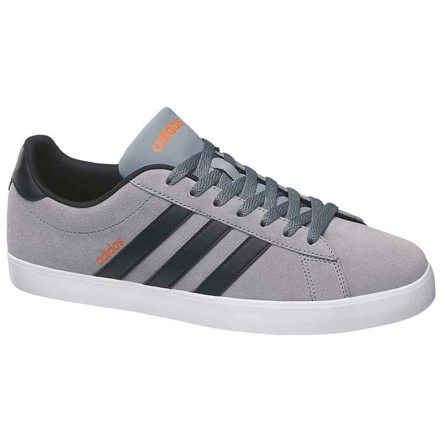 Mens black adidas neo trainers hot sale