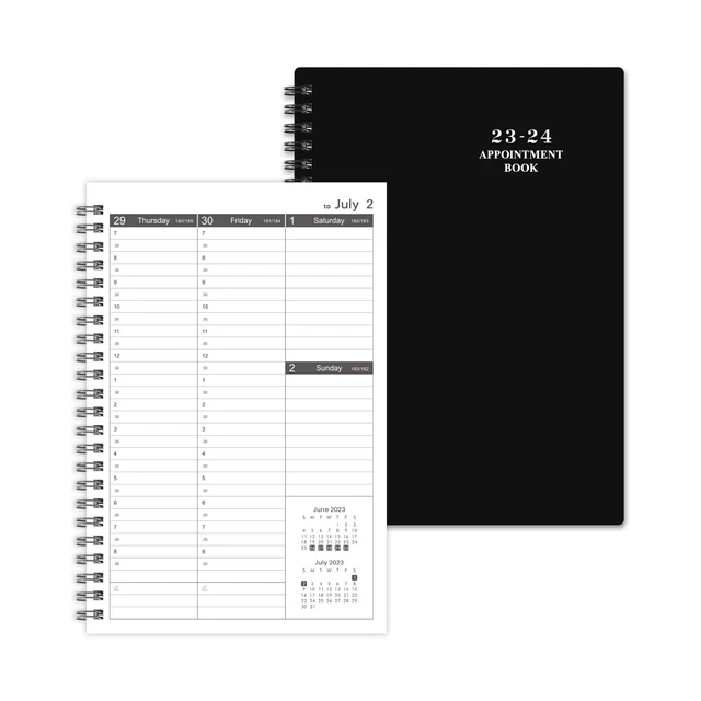 WEEKLY APPOINTMENT BOOK 20232024 Planner 20232024, July 2023