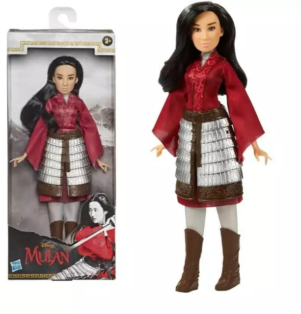 Disney Princesa (Action Movie) - Mulan Doll Hasbro