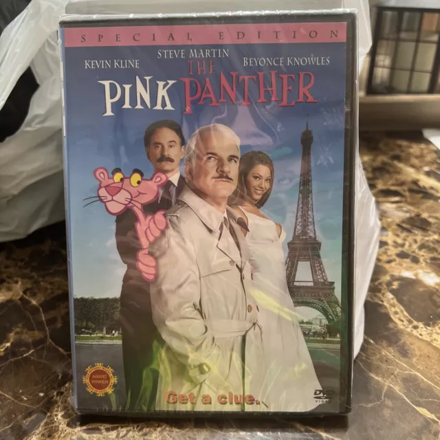 THE PINK PANTHER, Widescreen Special Edition DVD) Brand New Sealed ...