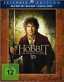 Der Hobbit: Eine unerwartete Reise - Extended Editio... | DVD | Zustand sehr gut