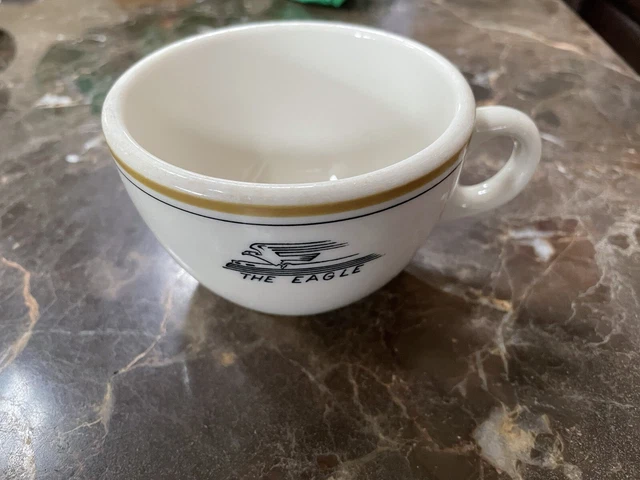 Vintage Missouri Pacific Lines Railroad Syracuse China The Eagle 6