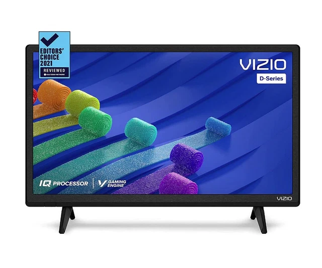 VIZIO 24" Class D-Series LED 720P Smart TV D24H-J09
