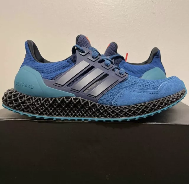 adidas Consortium Ultra 4D Packer Shoes Forest Navy