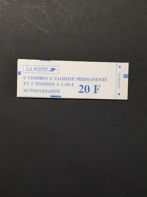 Carnet De Timbres France BC165 Bonnes Vacances - 10 Timbres Pour Lettres 20g - Neuf