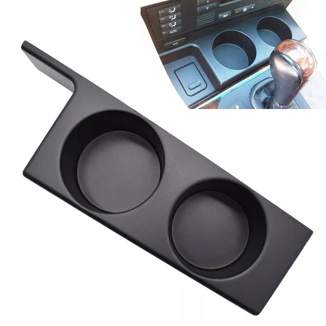 Insert Double Porte-gobelet Cendrier Pour BMW Série 7 E38 - Imprimé 3D, Neuf