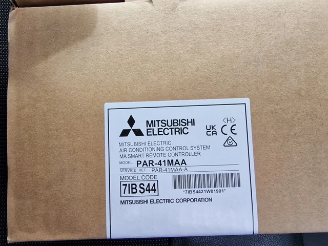 4x REGOLATORE ARIA CONDIZIONATA ELETTRICO MITSUBISHI PAR-41MAA **NUOVO**