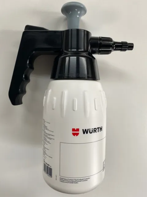 Wurth Brake Cleaner Solvent Available With Pump Spray Dispenser 1Ltr