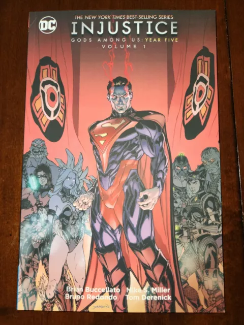 Injustice: Injustice: Gods among Us:Year Five Vol. 1 DC Comics TPB Free Shipping