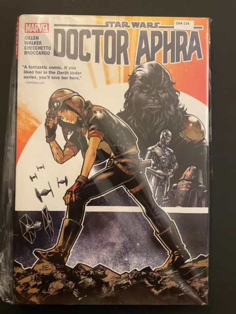 Doctor Aphra Vol 1 High Grade TPB Trade Graphic Novel D64-154