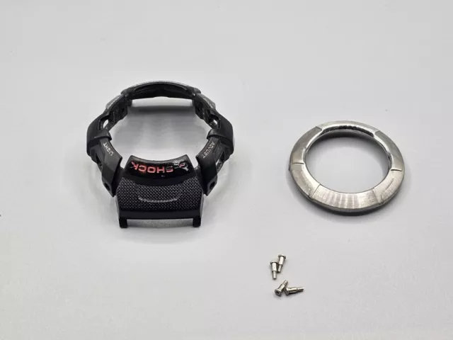 GENUINE CASIO G SHOCK GW1500A GW1500J black resin watch bezel GW1501 10173666 40.45 PicClick