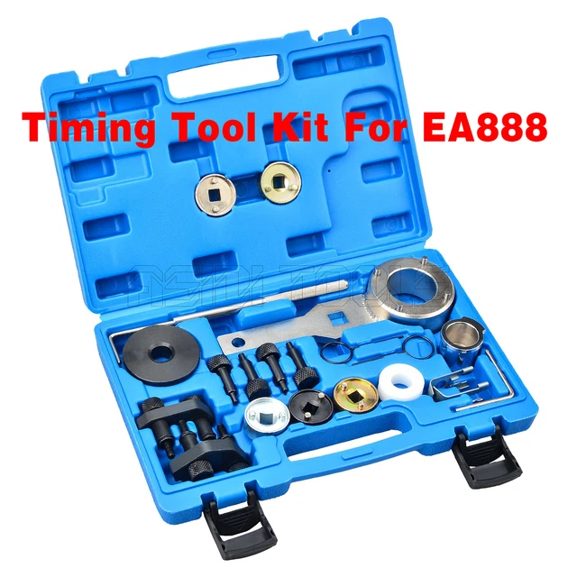 Engine Camshaft Timing Tool Kit For VW Audi 1.8 1.8T 2.4 2.7 2.8 A2 A3 A4 A6 | 8milelake SZ6129