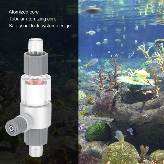 Acquario Atomizzatore OuterTank Atomizzatore CO2 Carbonio Diffusore Tank Acc DB3