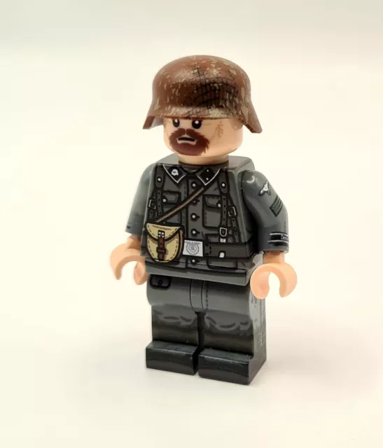 Custom Minifigure TMC brickmania the minifig co WW2 German #2