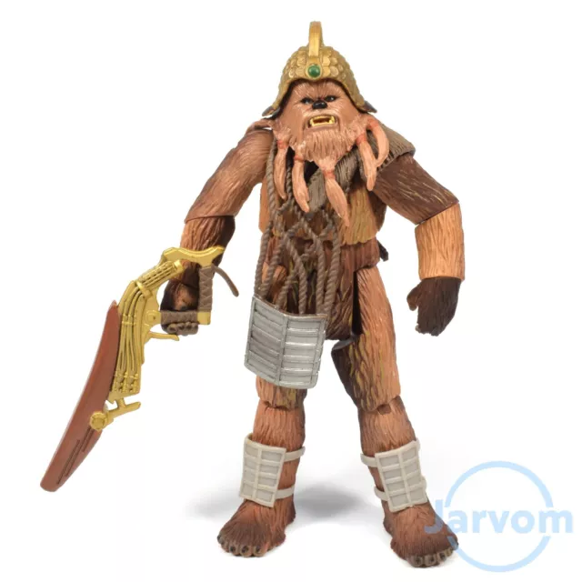 Star Wars 3.75" ROTS Revenge Sith Sneak Preview Wookiee Warrior Loose Complete