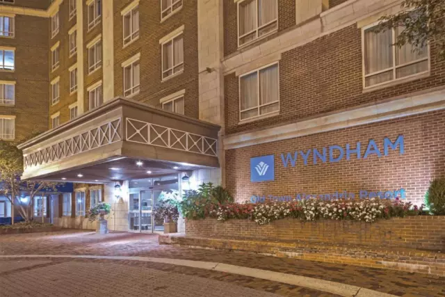 Club Wyndham Old Town Alexandria DC Hotel Resort Villas ANY 3 Nights 2022 2BR 3