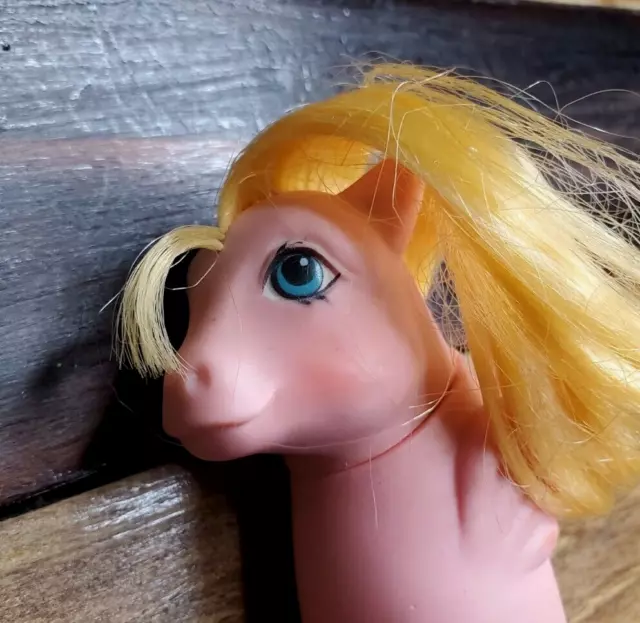 Vtg 1984 My Little Pony G1 Sea Spray Sparkle Baby Sea Horse MLP Hasbro Pink