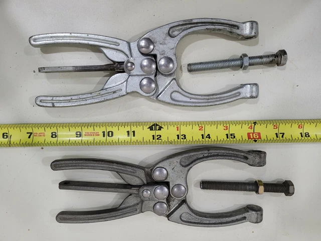 2 pieces Carr Lane Plier Toggle Clamp CL-250-PL CLP250PL Welding Clamp