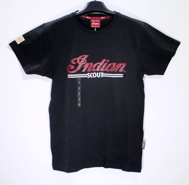 Indian Motorcycle Scout Logo Shirt - Size S Part Number - 286381202